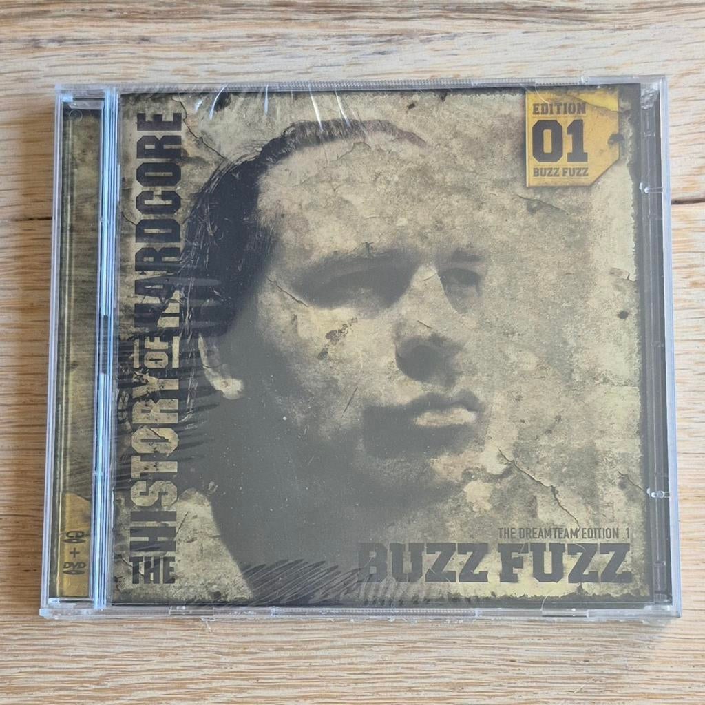 The History Of Hardcore - The Dreamteam edition  Buzz Fuzz, Ophalen of Verzenden, Nieuw in verpakking