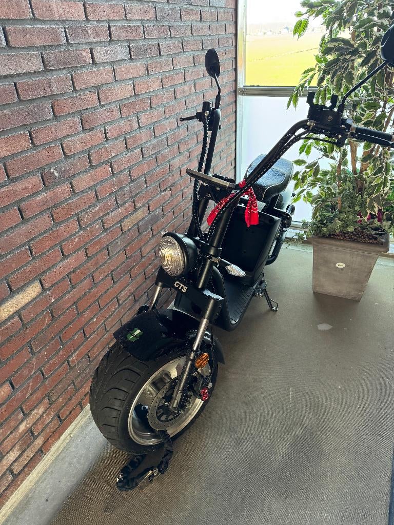 GTS HL 3.0 Elektrische Scooter - Slechts 1218 km gereden, Fietsen en Brommers, Elektrisch, Zo goed als nieuw, Ophalen, Overige merken