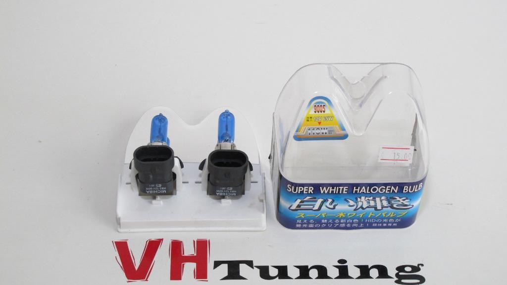 Michiba DWHB3 xenon super white HB3 9005 12V 65W, Ophalen of Verzenden