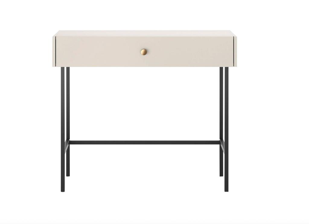 by fonQ Scandiva Sidetable - Greige | Van €199, nu, Byfonq, 100 tot 150 cm, Byfonq, Nieuw