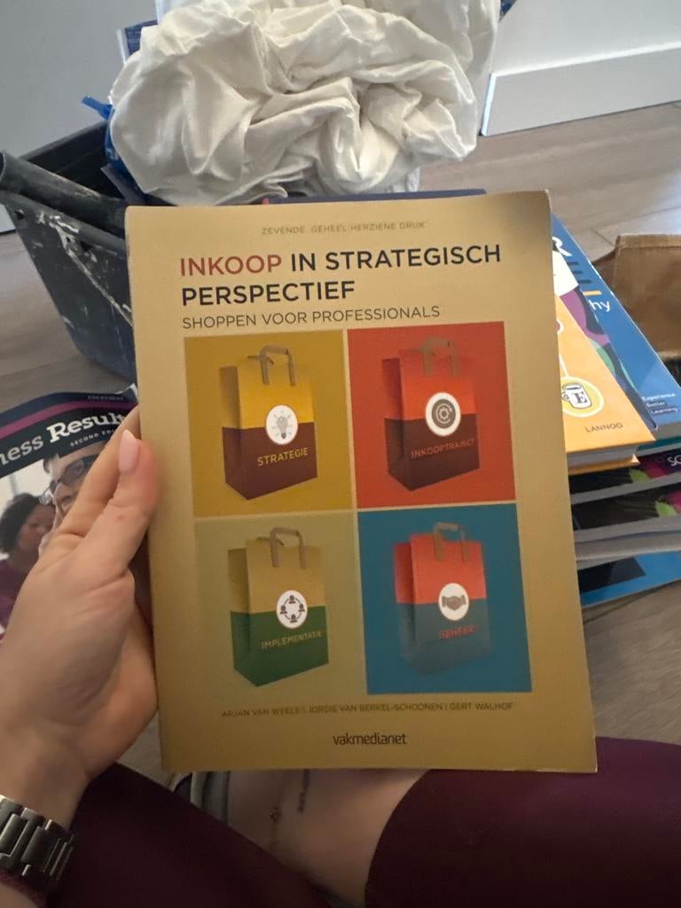 Inkoop in strategisch perspectief, Boeken, Ophalen of Verzenden, Gelezen, Management