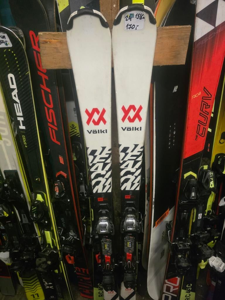151 158 165cm VOLKL DEACON 72 2024/25, Sport en Fitness, Overige merken, 160 tot 180 cm, Ophalen of Verzenden, Zo goed als nieuw