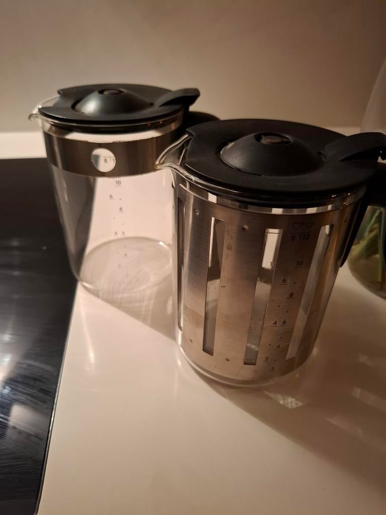Melitta Koffie Kan - 2 stuks, Ophalen of Verzenden, Gebruikt