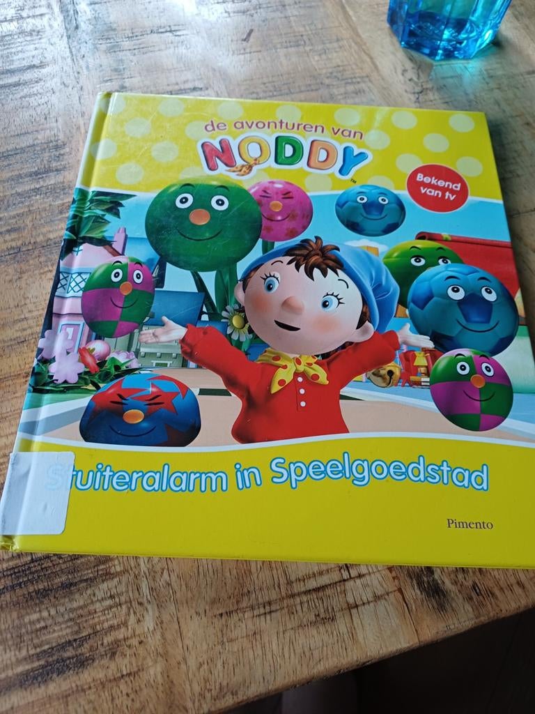 Noddy - Stuiteralarm in Speelgoedstad - Goede Staat, Ophalen of Verzenden
