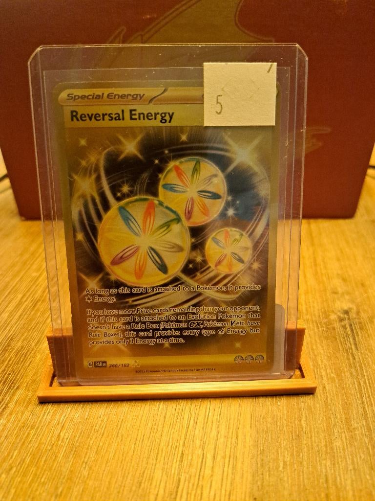 Reversal Energy 266/182	 € 5,00, Verzenden, Zo goed als nieuw, Losse kaart