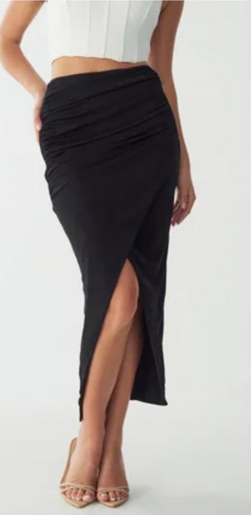 Zwarte midi bandage rok van New Yorker maat xs, Kleding | Dames, On-line, Zwart, Nieuw, New Yorker