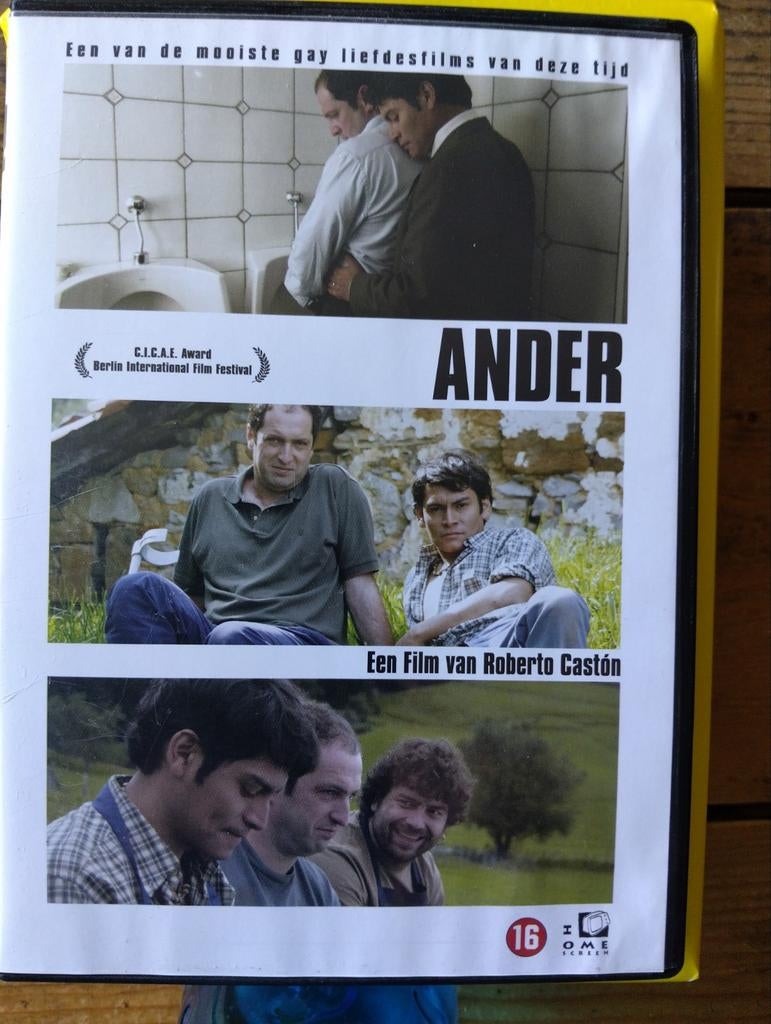 Gay. Ander DVD, Cd's en Dvd's, Ophalen of Verzenden, Zo goed als nieuw