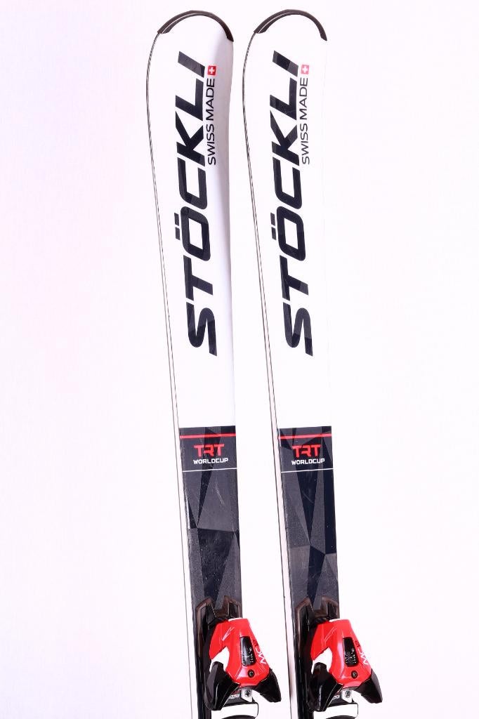 149 156 ski's STOCKLI LASER SC TRT WORLDCUP, grip walk + Sal, Sport en Fitness, Overige merken, 140 tot 160 cm, Gebruikt, Ophalen of Verzenden