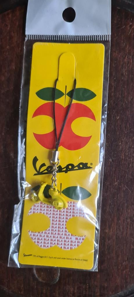 Vespa sleutelhanger/bedeltje, Ophalen of Verzenden, Nieuw