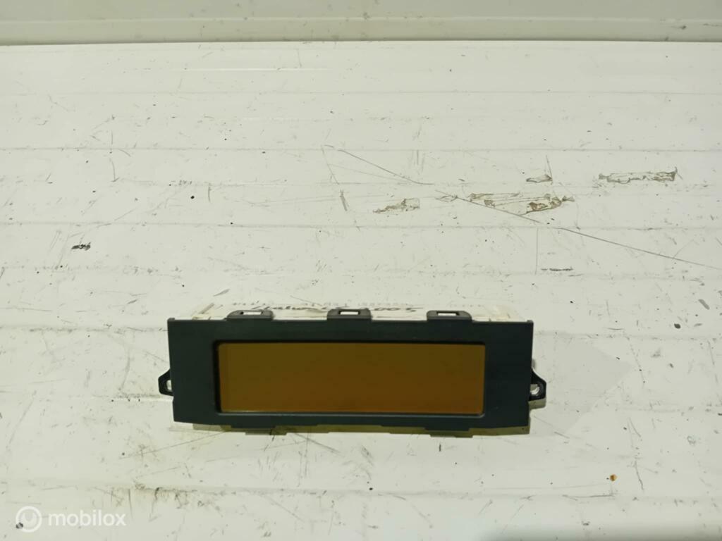 Interieurdisplay Citroen C5 9657882880, Auto-onderdelen, Gebruikt, Ophalen of Verzenden