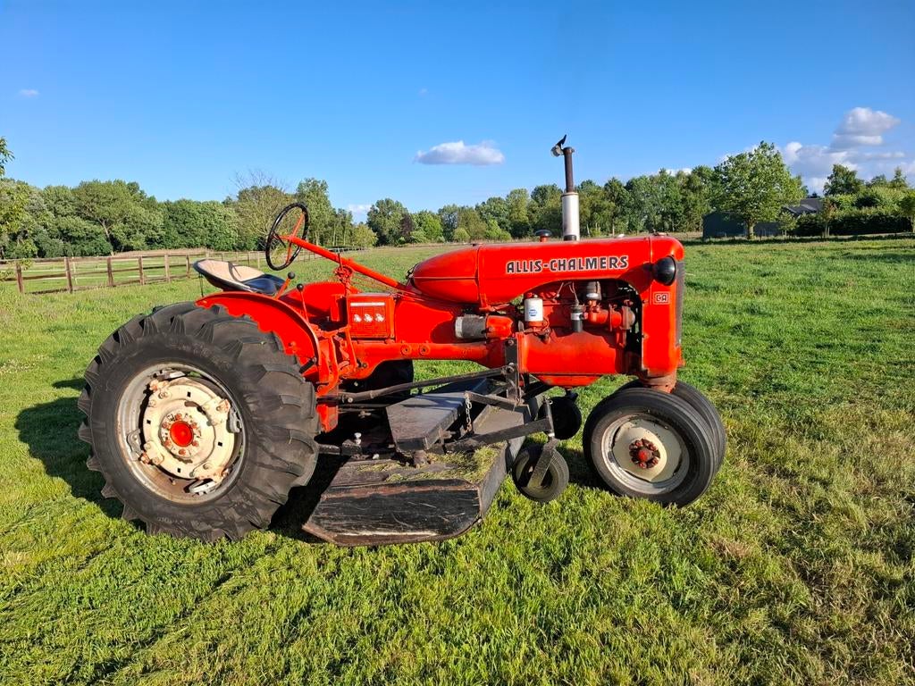 Allis-chalmers tractor, Overige merken, 2500 tot 5000, Oldtimer, Ophalen of Verzenden