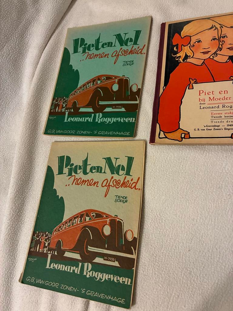Oude Piet en Nel boekjes, Boeken, Ophalen of Verzenden, Gelezen, Fictie algemeen