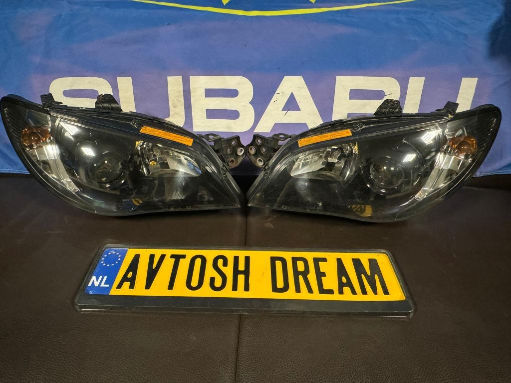 Subaru Impreza Hawkeye Blackface koplampen, Ophalen of Verzenden, Gebruikt, Subaru