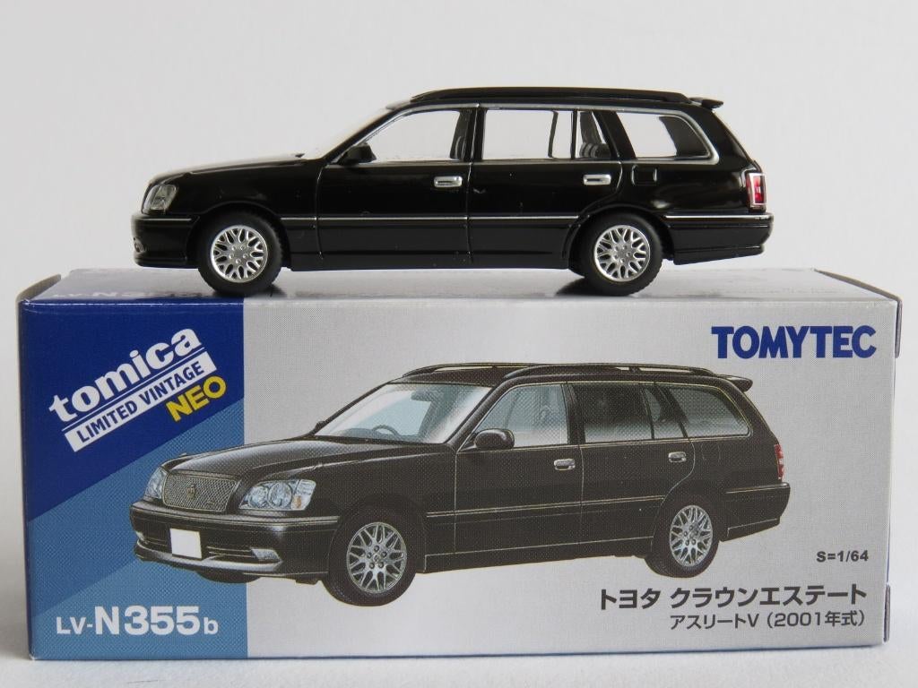 Tomica LV-N355b Toyota Crown 1/64 tomy, Ophalen of Verzenden, Nieuw, Auto