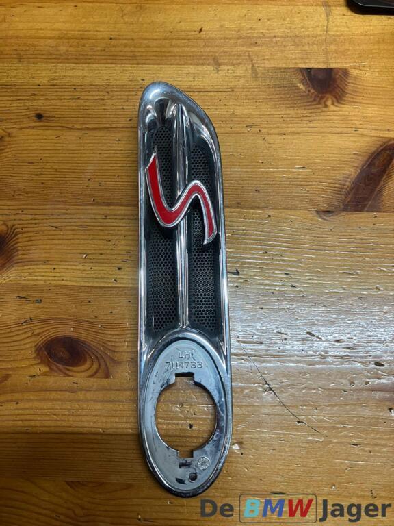 Sierlijst spatbord Links Mini Cooper S R52 R53 7114733, Auto-onderdelen, Gebruikt, Mini, Ophalen of Verzenden, Mini
