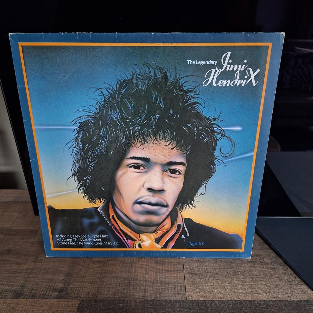Jimi hendrix  the legendary jimi hendrix, Ophalen of Verzenden, Gebruikt, 12 inch, Overige genres
