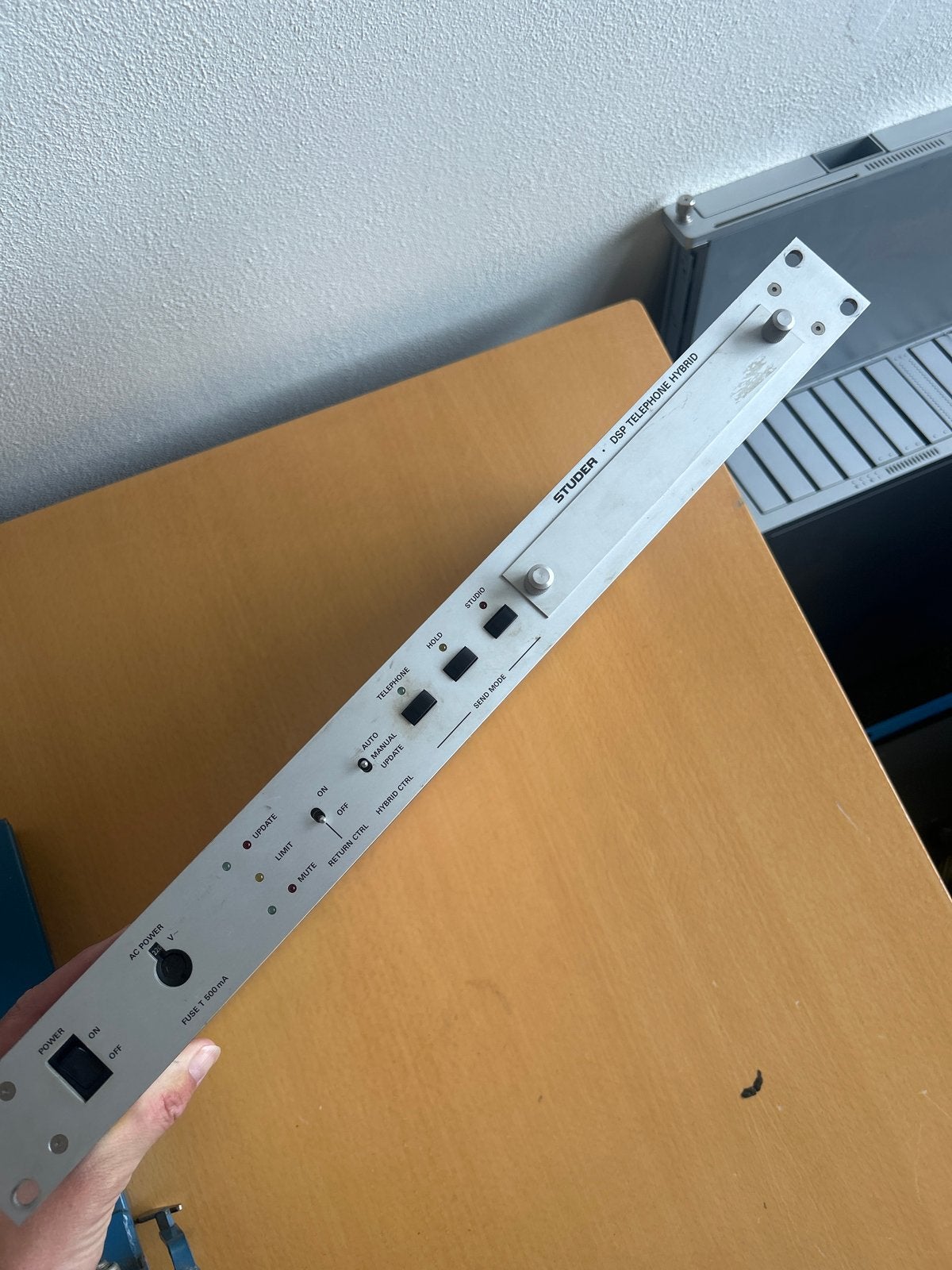 Studer DSP Telephone Hybrid - Onbekende staat, Audio, Tv en Foto, Ophalen, Niet werkend, Audio
