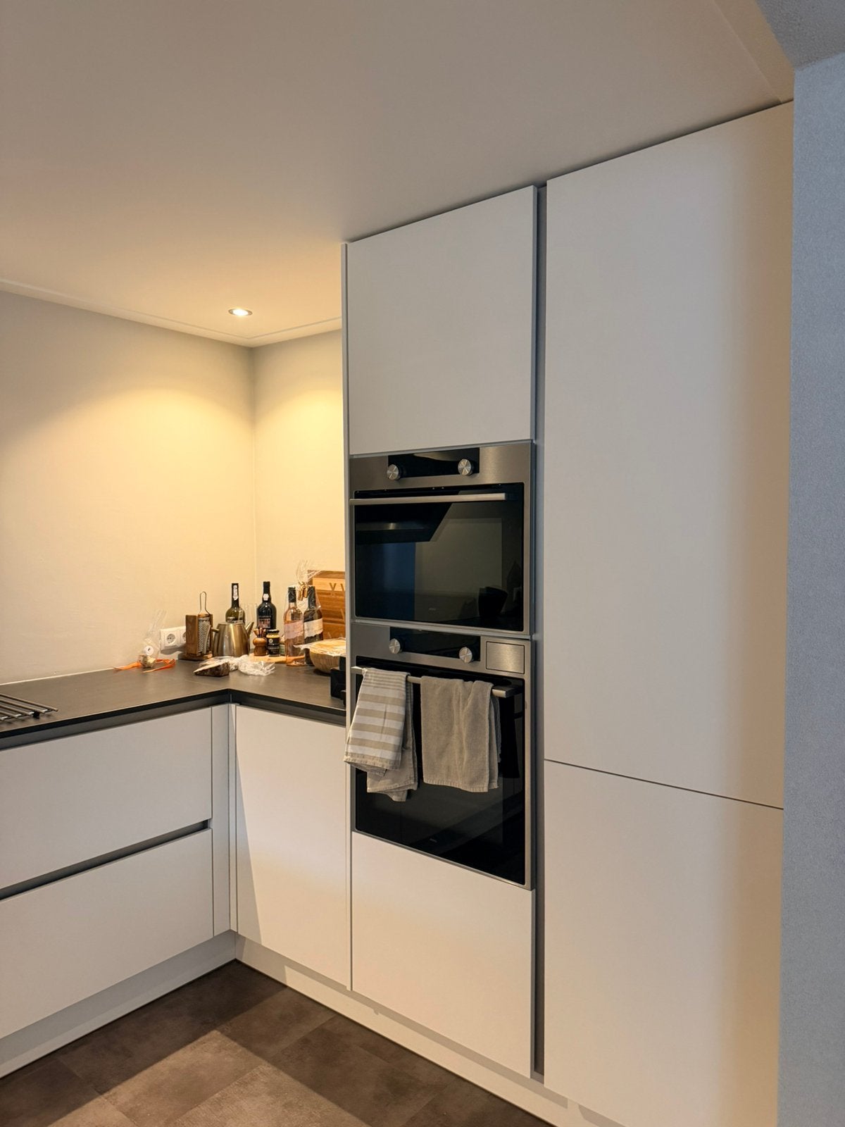 Hele nette keuken (zelf te demonteren op 1 of 2 december, Huis en Inrichting, Ophalen, Gebruikt, U-keuken, Overige materialen