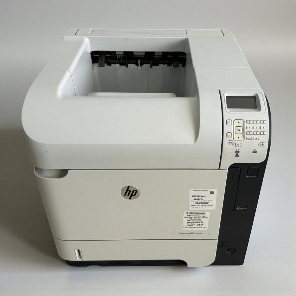 HP LaserJet M602 - Zeer weinig gebruikt., Computers en Software, Printers, Ophalen, Hp, Zwart-en-wit printen, Printer