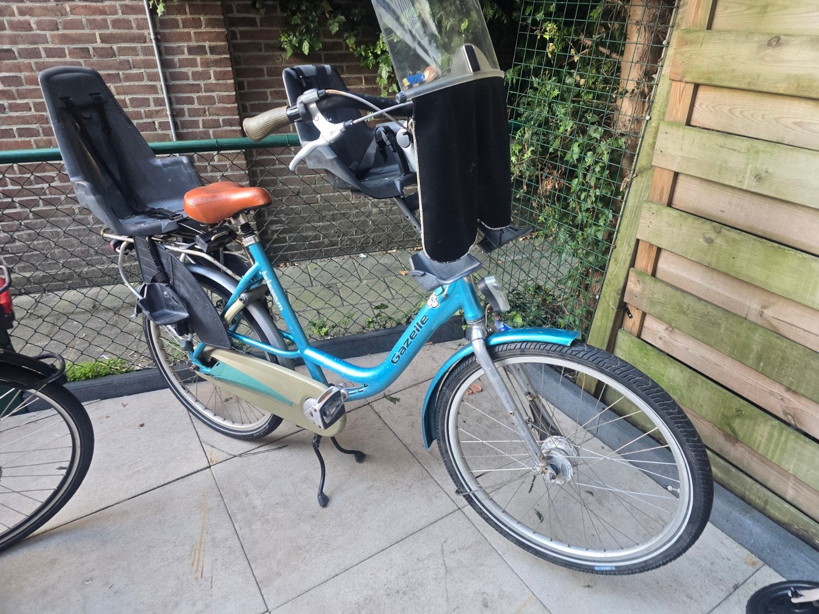 Elektrische Batavus en Gazelle mamafiets opknappers, Fietsen en Brommers, Ophalen of Verzenden, Gebruikt, Batavus