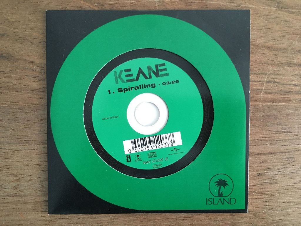 Cd Single Keane Spiralling (Europe only edition) NIEUW, Ophalen of Verzenden, Nieuw in verpakking, Pop
