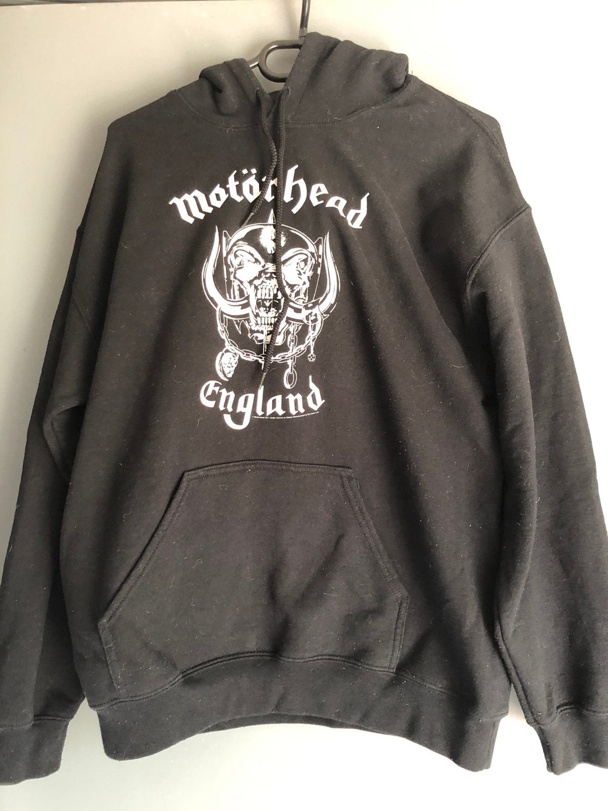 Motorhead england hoodie  zwart maat : M, Ophalen, Zo goed als nieuw, Kleding