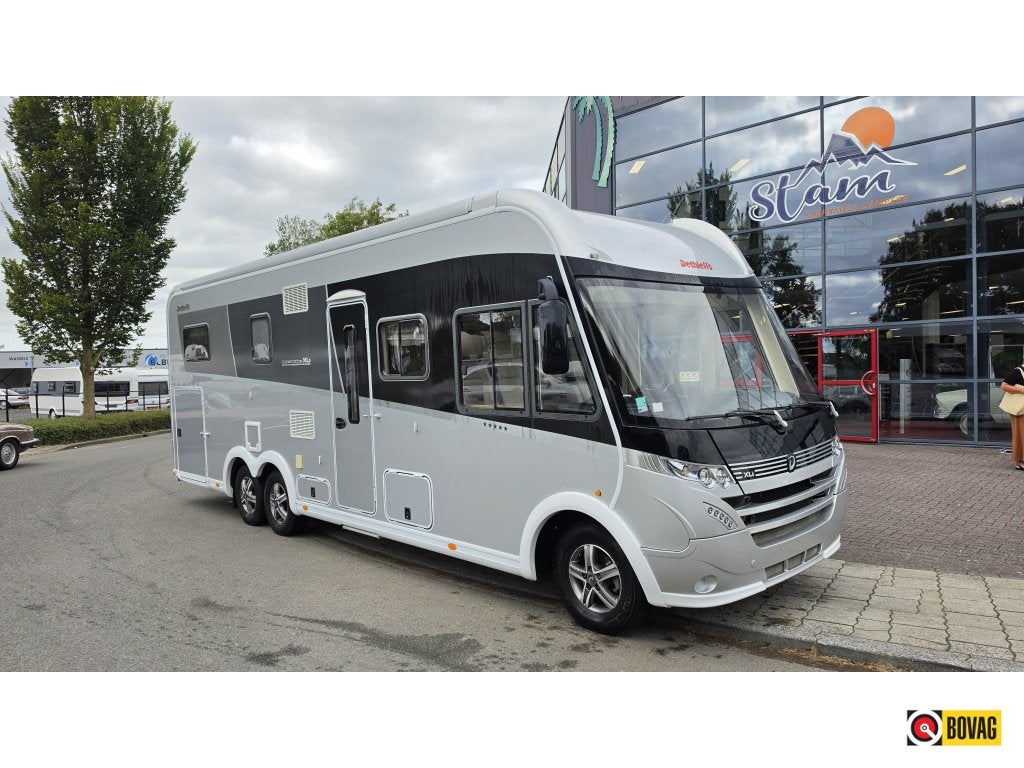 Dethleffs Globetrotter 7850 XLI Premium zeer exclusief!, Caravans en Kamperen, Fiat, Bestuurdersdeur, Diesel, Dethleffs