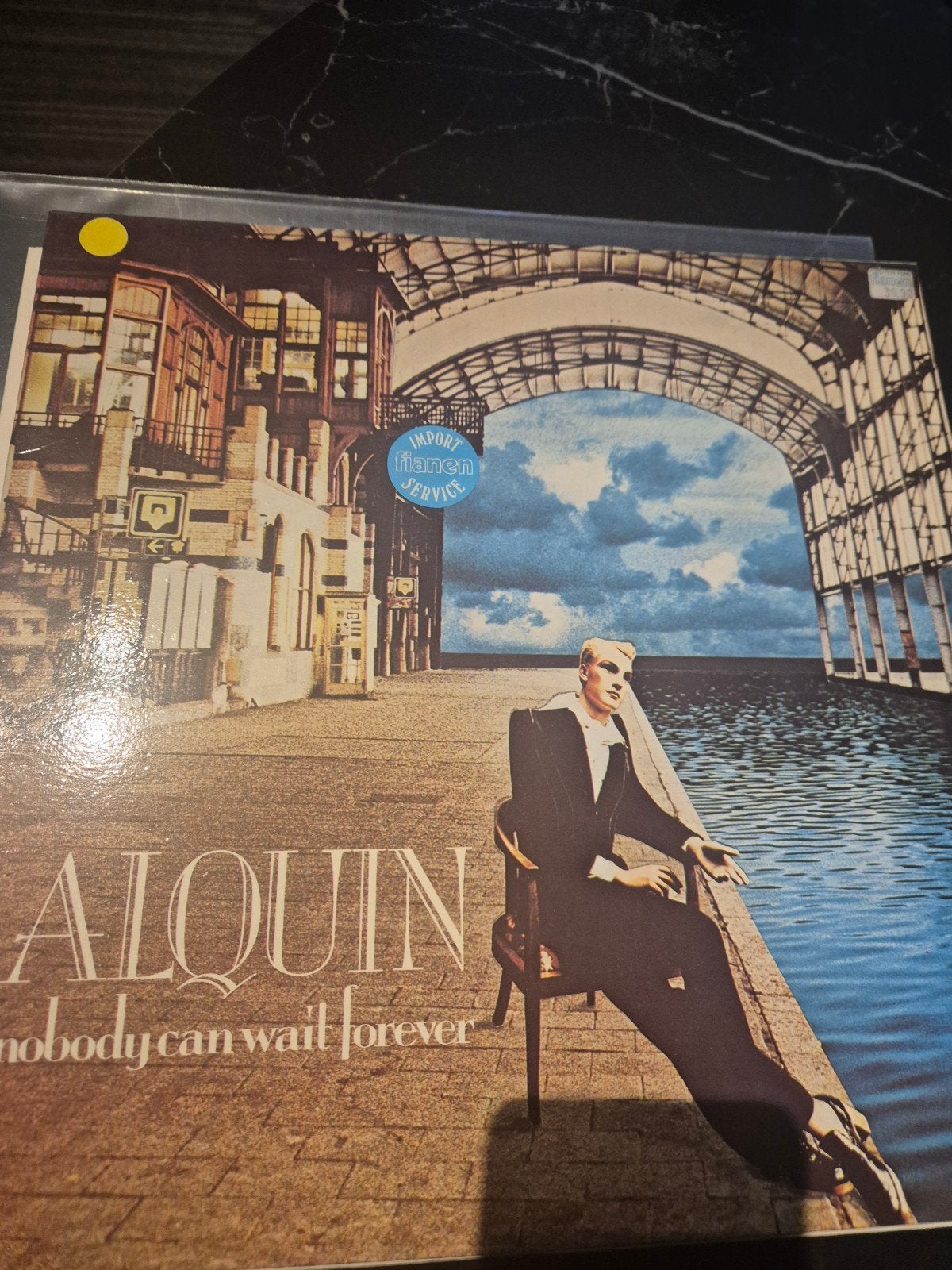 Alquin, Ophalen of Verzenden, Gebruikt, 12 inch, Poprock
