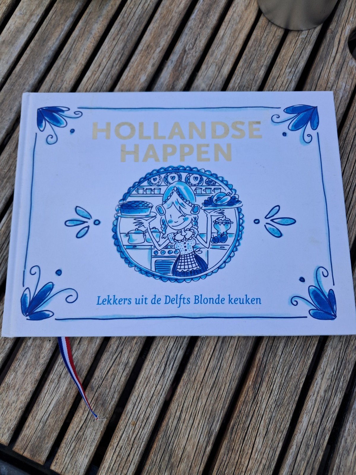 Hollandsche Happen: Lekkers uit de Delftse Blonde keuken, Onbekend, Voorgerechten en Soepen, Ophalen of Verzenden, Zo goed als nieuw