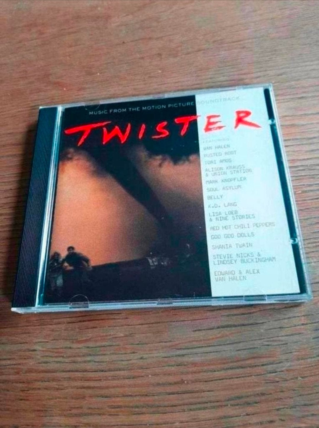 Twister Soundtrack CD., Film en Theater, Ophalen of Verzenden, Zo goed als nieuw, Album
