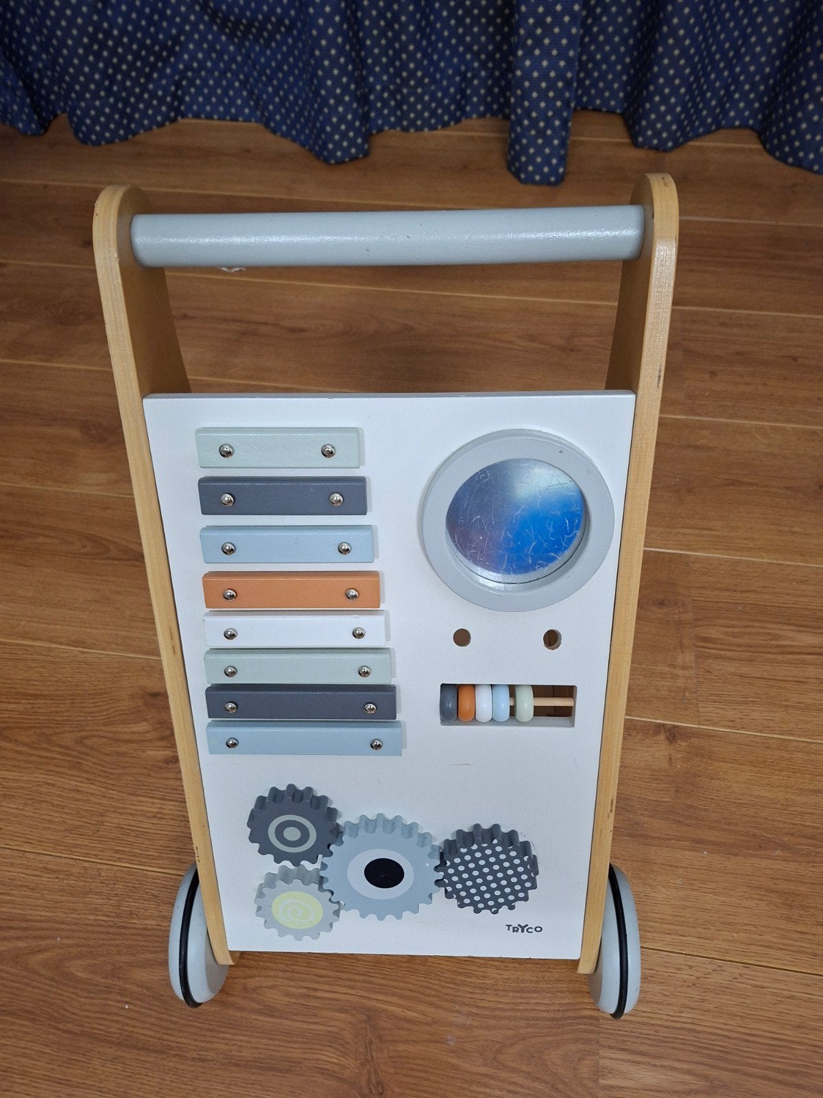 loopwagen, Ophalen, Zo goed als nieuw, Duw- of Trekspeelgoed