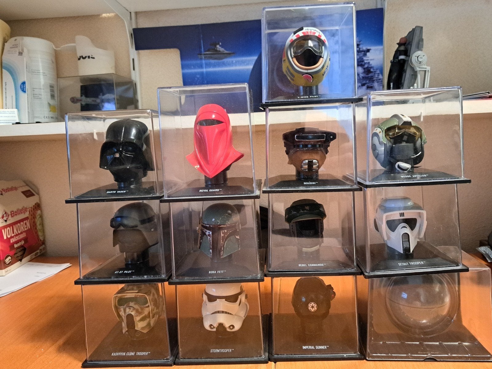 Star Wars Mini Helmpjes Collectie - Diverse Modellen, Ophalen of Verzenden