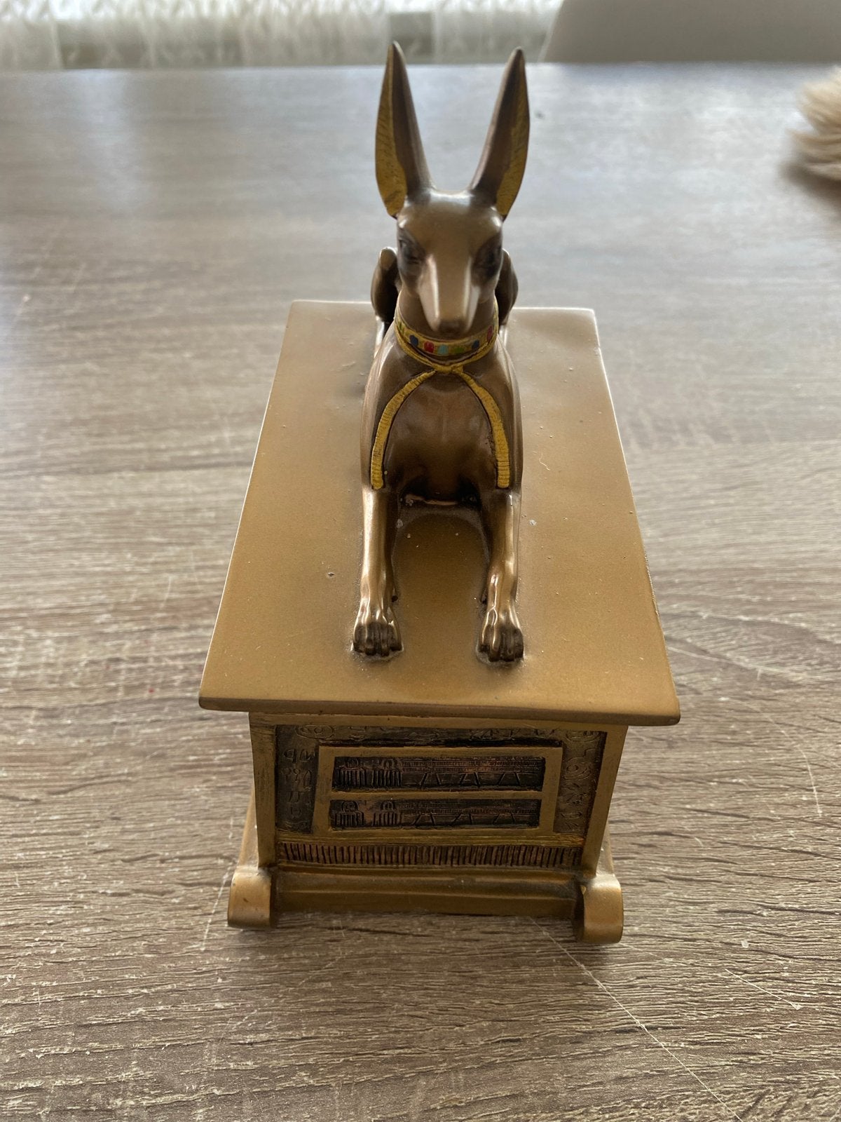 Anubis beeldje - Egyptische god van het hiernamaals, Ophalen