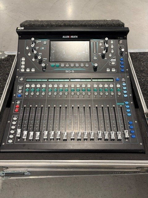 Allen & Heath SQ5, Ophalen, Allen & Heath SQ5, Londen, Zo goed als nieuw