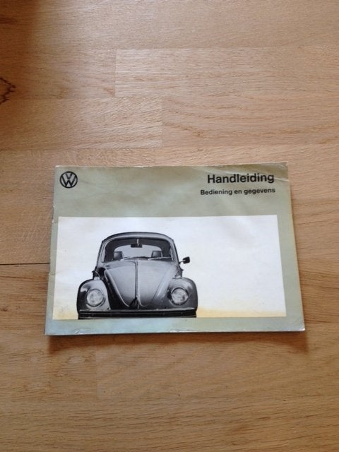 VW Kever Handleiding - VW 1200 / VW 1300 (augustus 1973)  NL, Ophalen of Verzenden