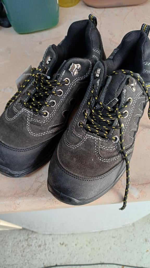 werkschoenen Cratex nieuw maat 41, Zwart, Ophalen of Verzenden, Zo goed als nieuw, Werkschoenen