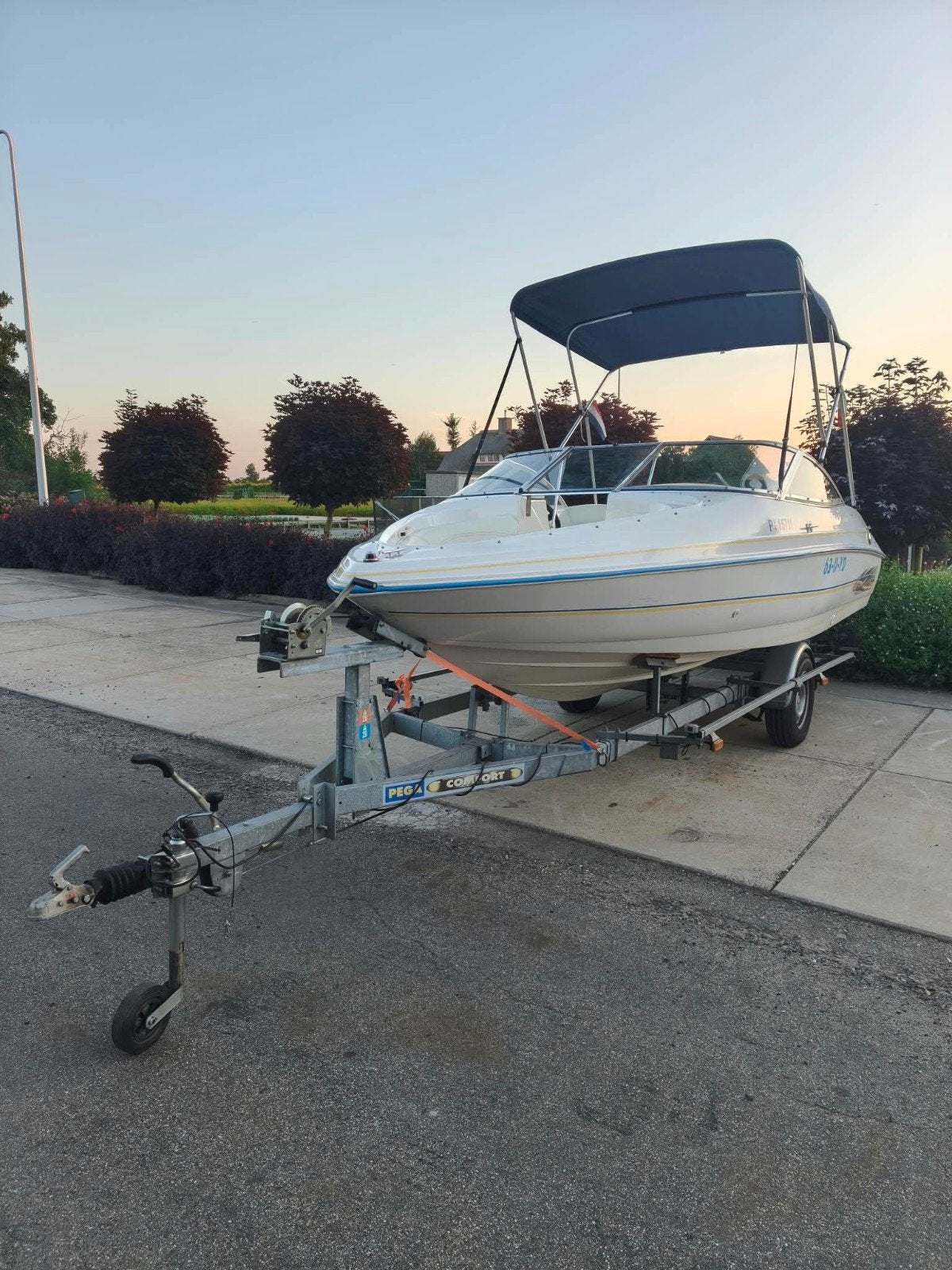Chris craft speedboot - moet nu weg -sportieve boot beginner, Ophalen, Overige merken, Binnenboordmotor, 1.00 - 1.50 meter