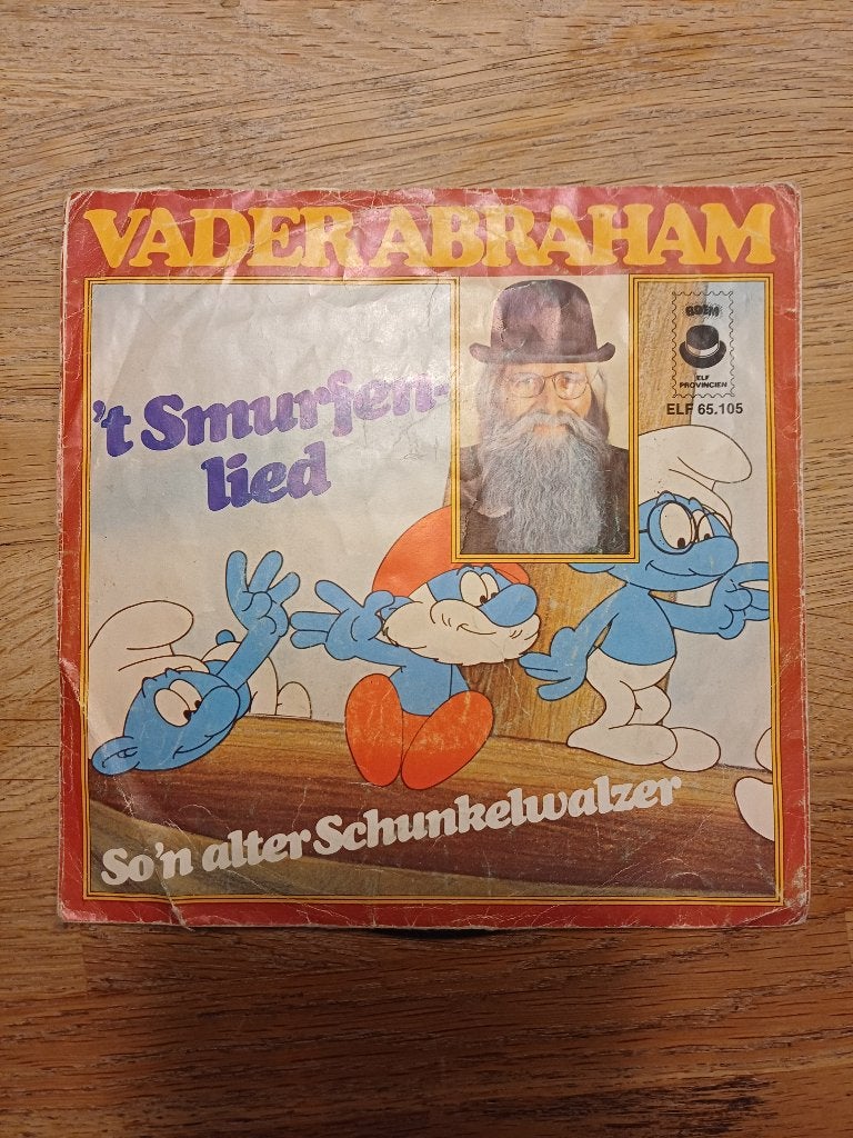 vinyl single, Gebruikt, 7 inch, Overige typen, Nederlandstalig