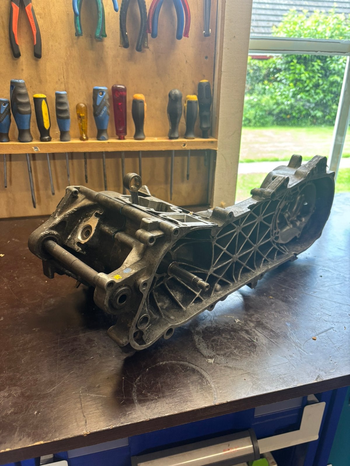 Blok Peugeot 2t, Ophalen, Gebruikt, Blok