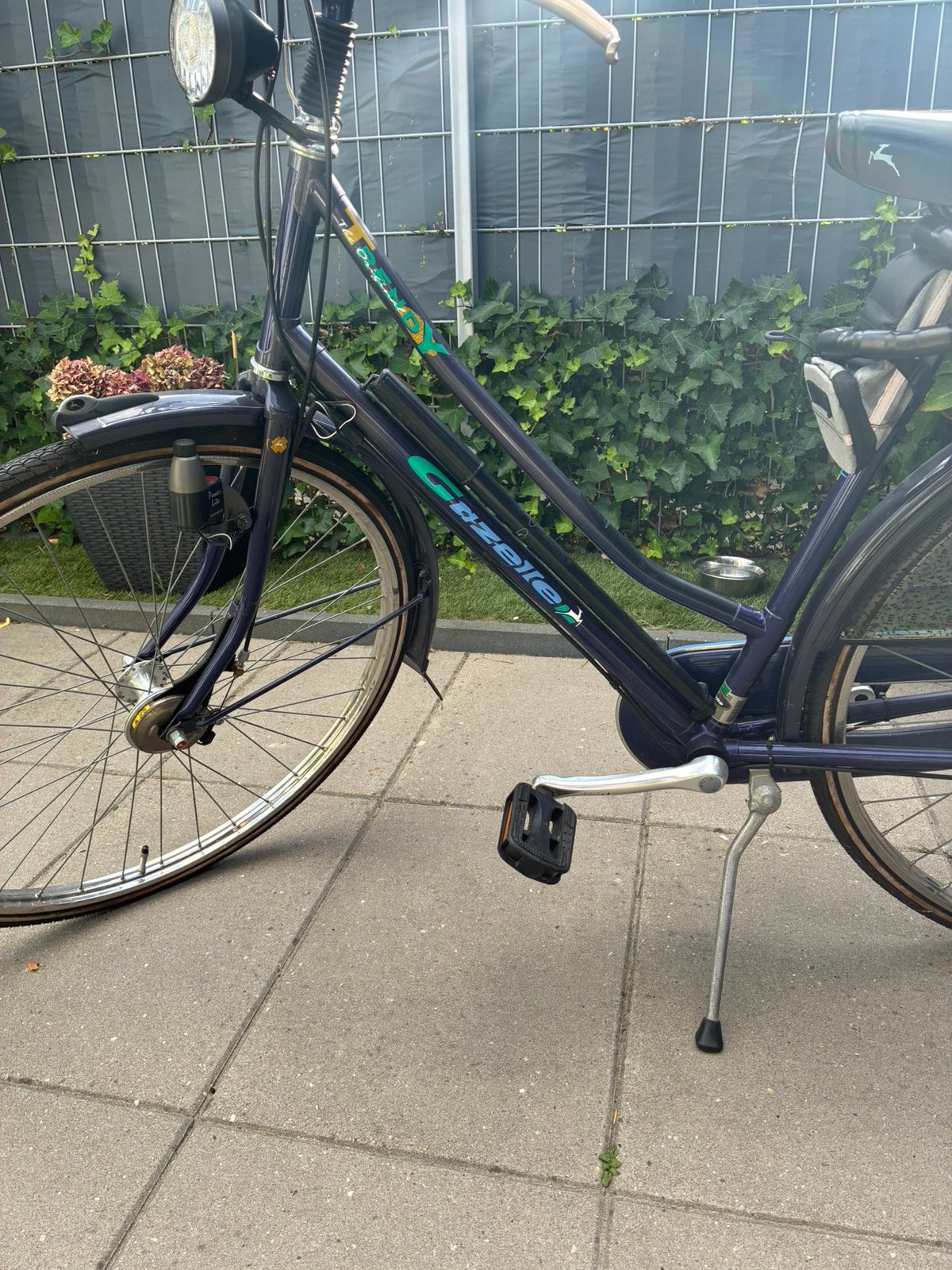 Fiets, Ophalen, Gazelle, Trommelrem, 1 kind