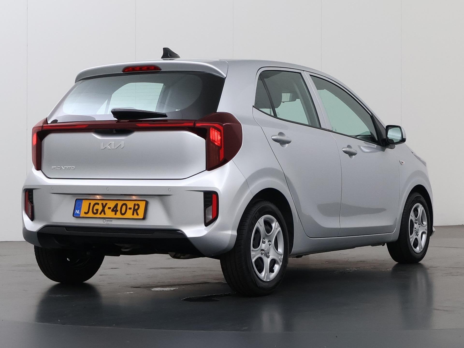 Kia Picanto 1.0 DPI DynamicLine | Airconditioning | Cruise c, Auto's, Voorwielaandrijving, Stof, 63 pk, 4 stoelen