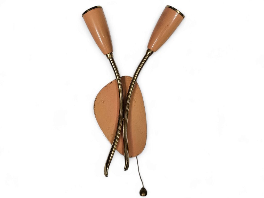 Sputnik, tassen wandlamp, jaren 1950, Ophalen of Verzenden