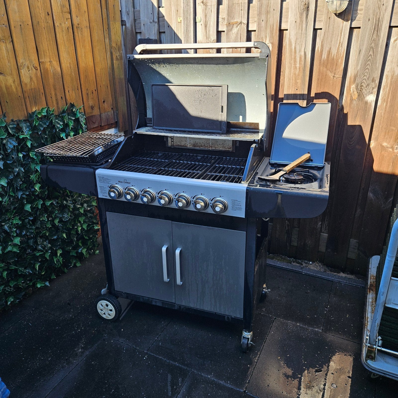 Nice Cooker Gasbarbecue, Ophalen, Gebruikt, Nice Cooker