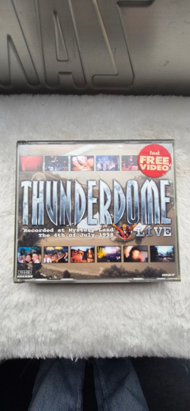 thunderdome 1998 live, Ophalen of Verzenden, Zo goed als nieuw
