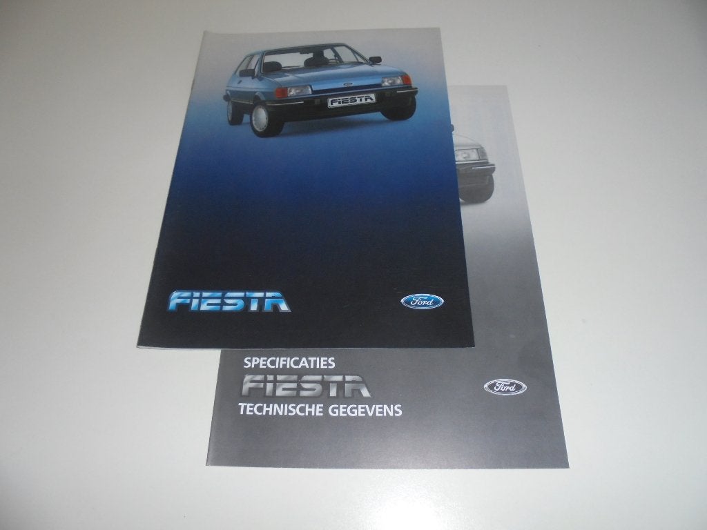brochure Ford Fiesta  1985, Boeken, Ophalen of Verzenden, Nieuw, Ford