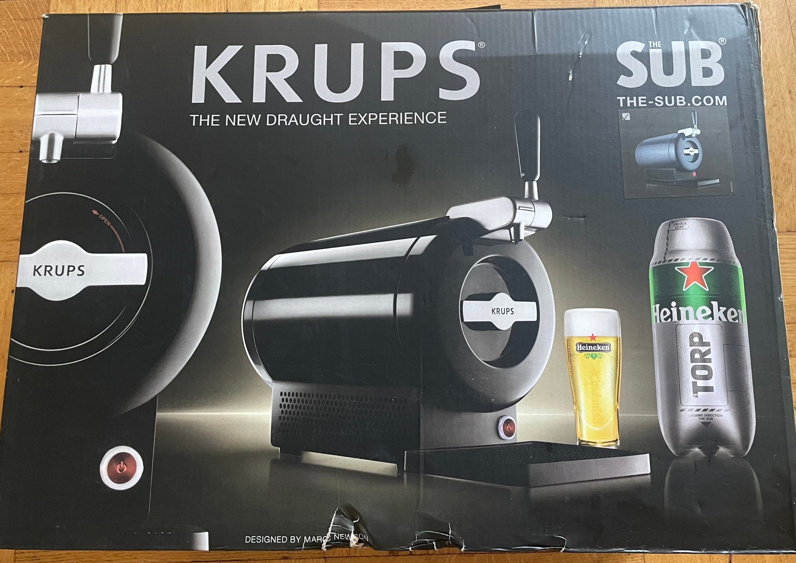 Krups The Sub thuistap - Perfect koud bier thuis, Witgoed en Apparatuur, Thuistaps, Ophalen, Zo goed als nieuw