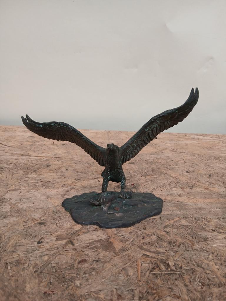 Zeearend Beeld - 16 cm hoog, 25 cm breed, Minder dan 20 cm, Ophalen of Verzenden, Beeld, Vogel