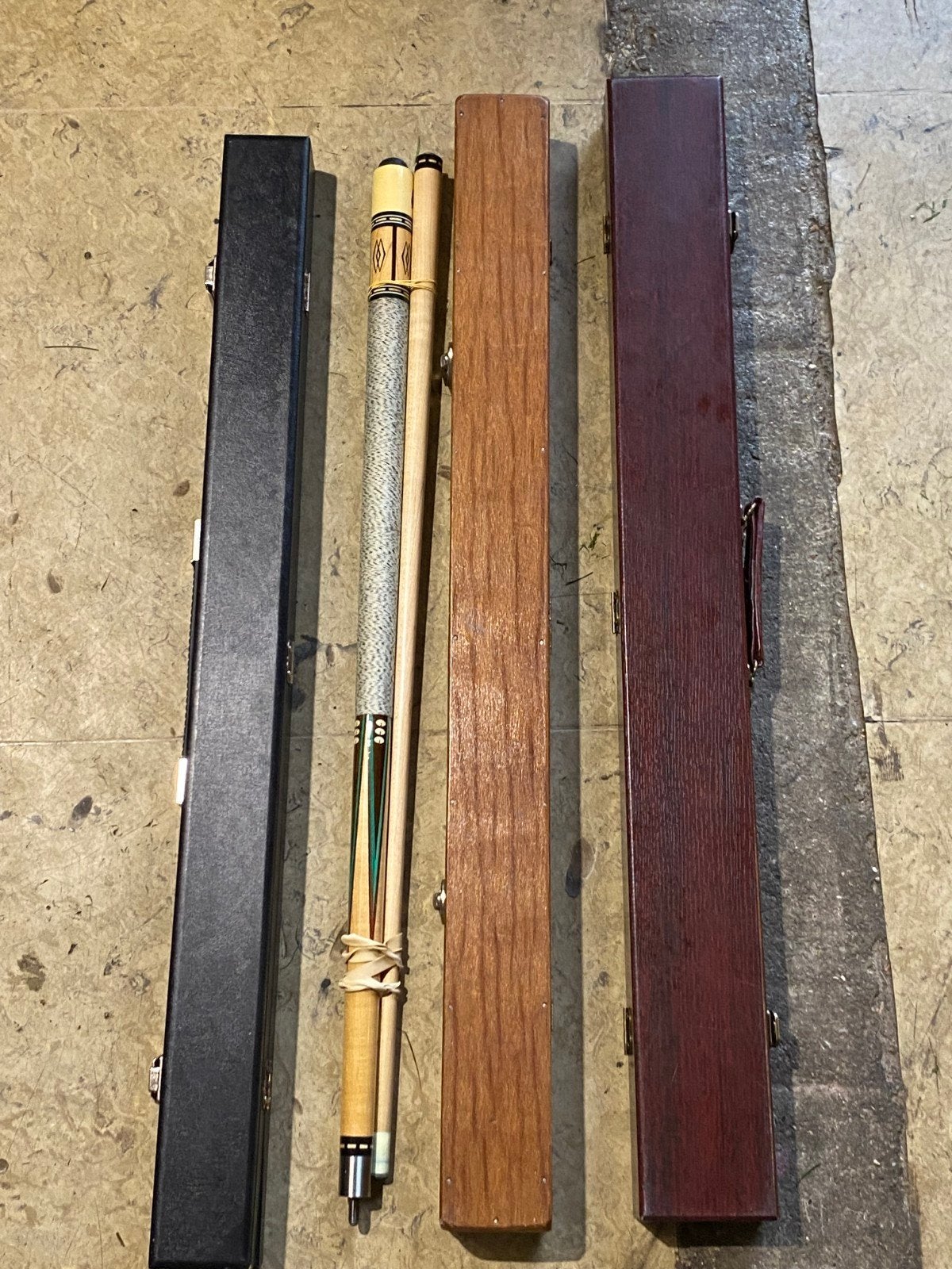 biljard stokken    pool stokken, Ophalen of Verzenden, Pooltafel
