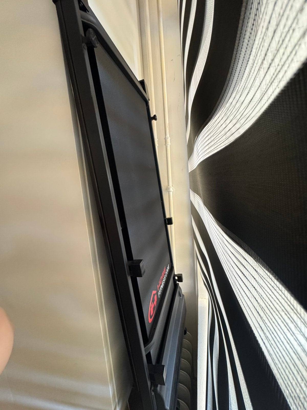loopband / walking pad (HomeFitnessCode C1), Ophalen, Zo goed als nieuw, Knikarmscherm