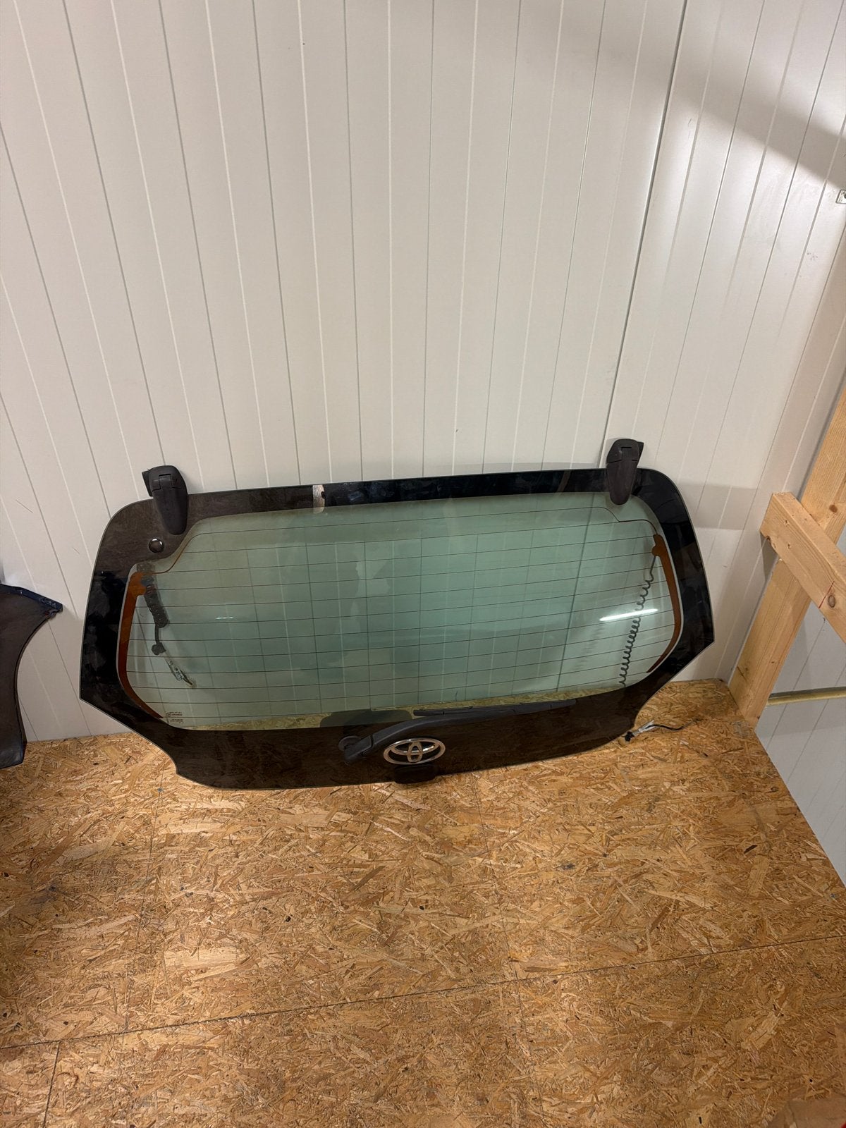 Toyota Aygo Achterklep Compleet - Gebruikt, Ophalen, Gebruikt